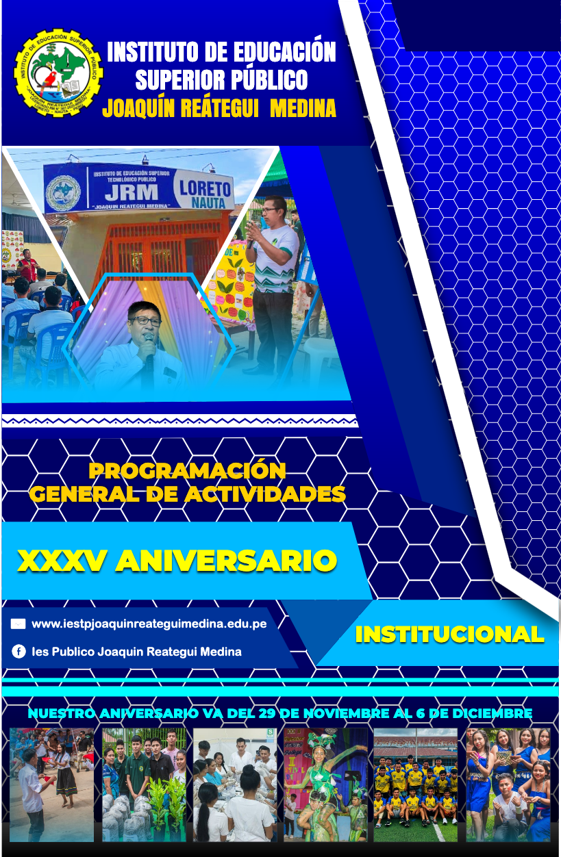 Programa Oficial de Actividades Por Los XXXV Aniversario