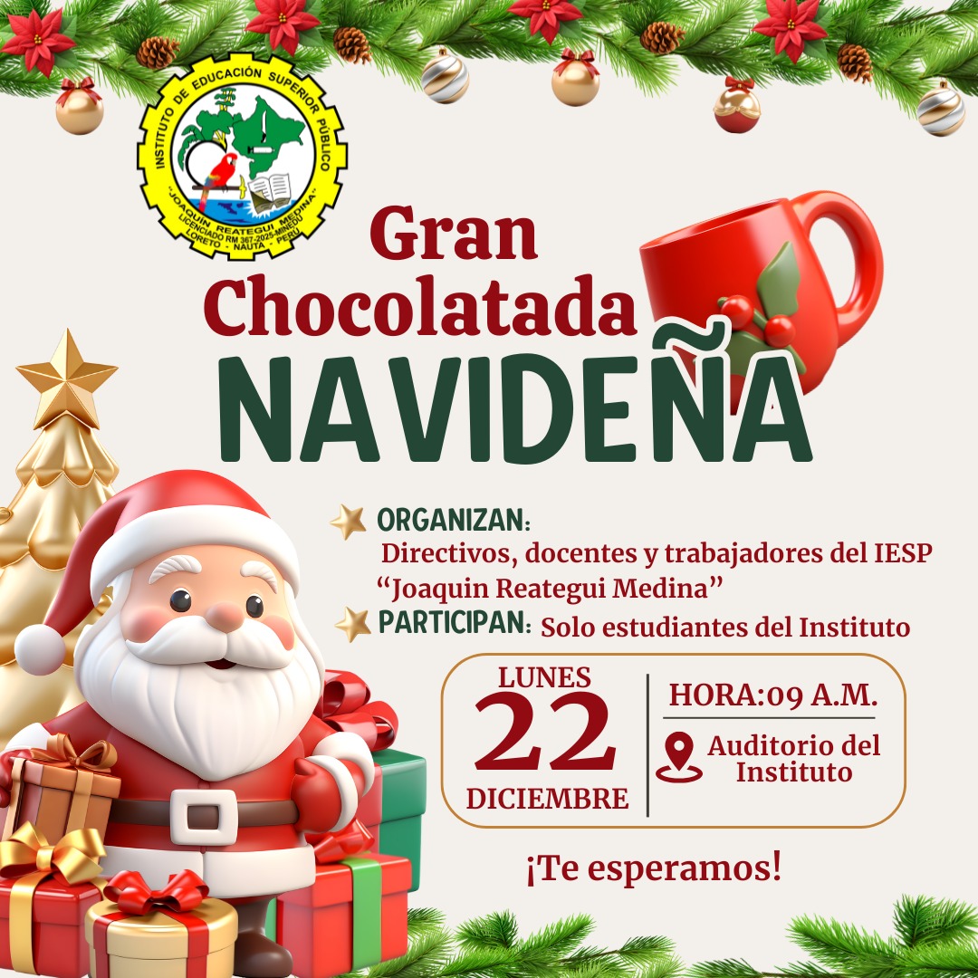 Gran Chocolatada Navide&ntilde;a