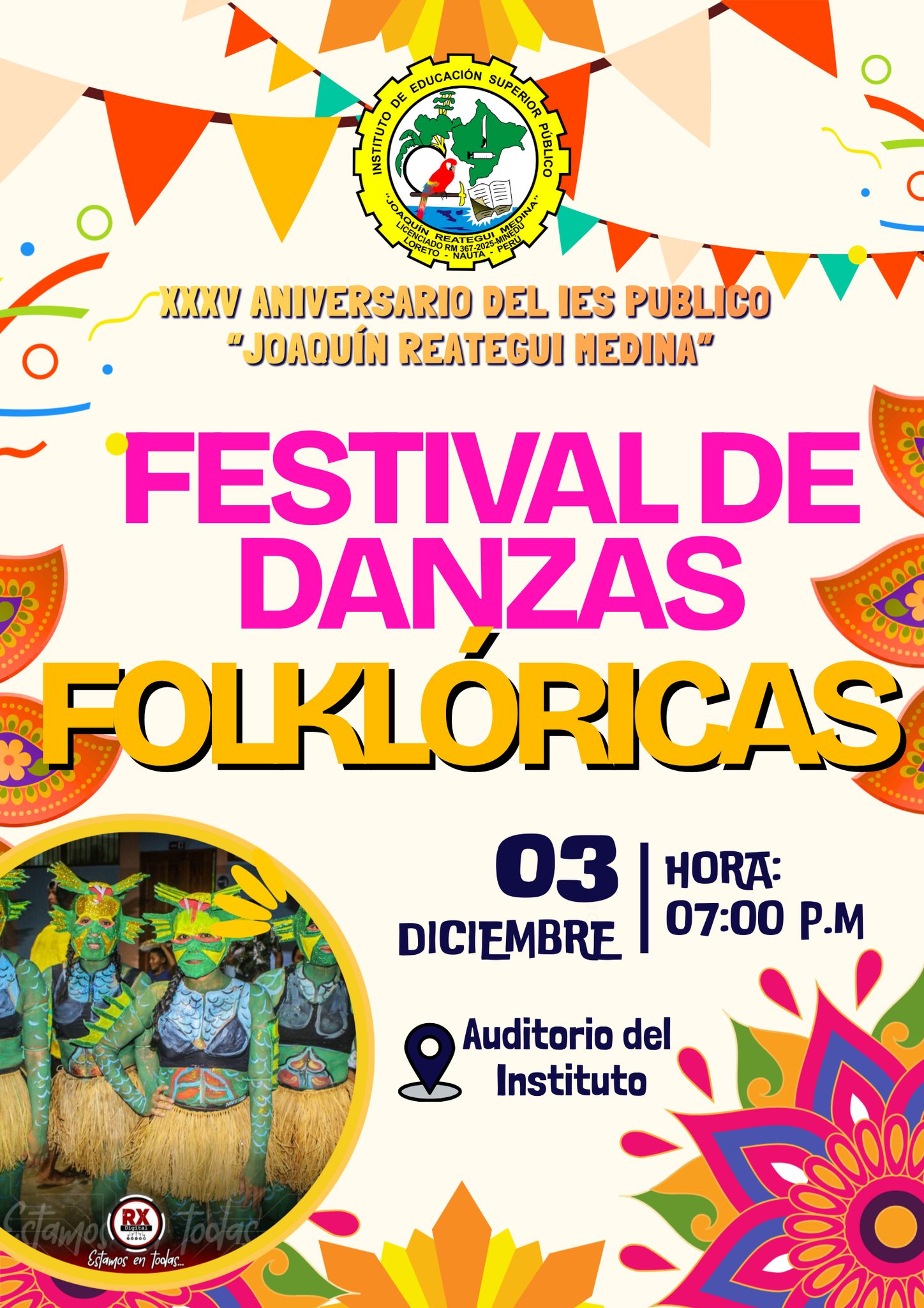 Festival de Danzas Folcloricas 2025