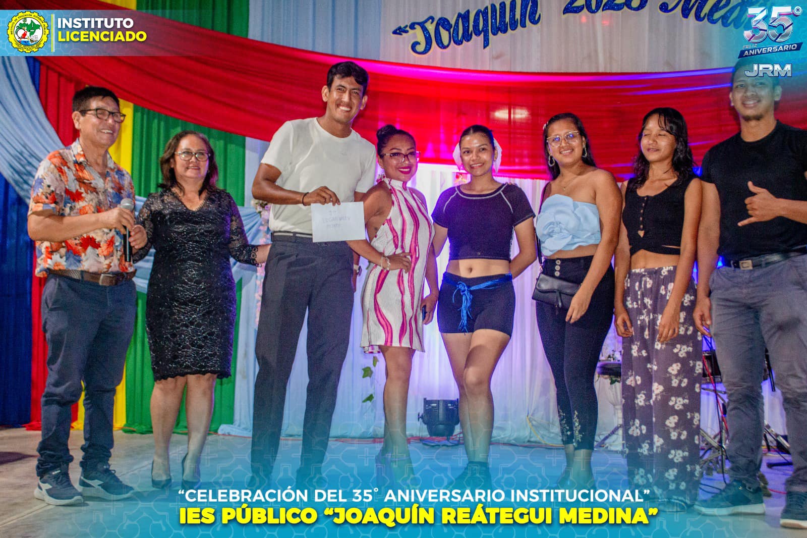 ✨ Velada y Fiesta de Confraternidad &ndash; 35&ordm; Aniversario